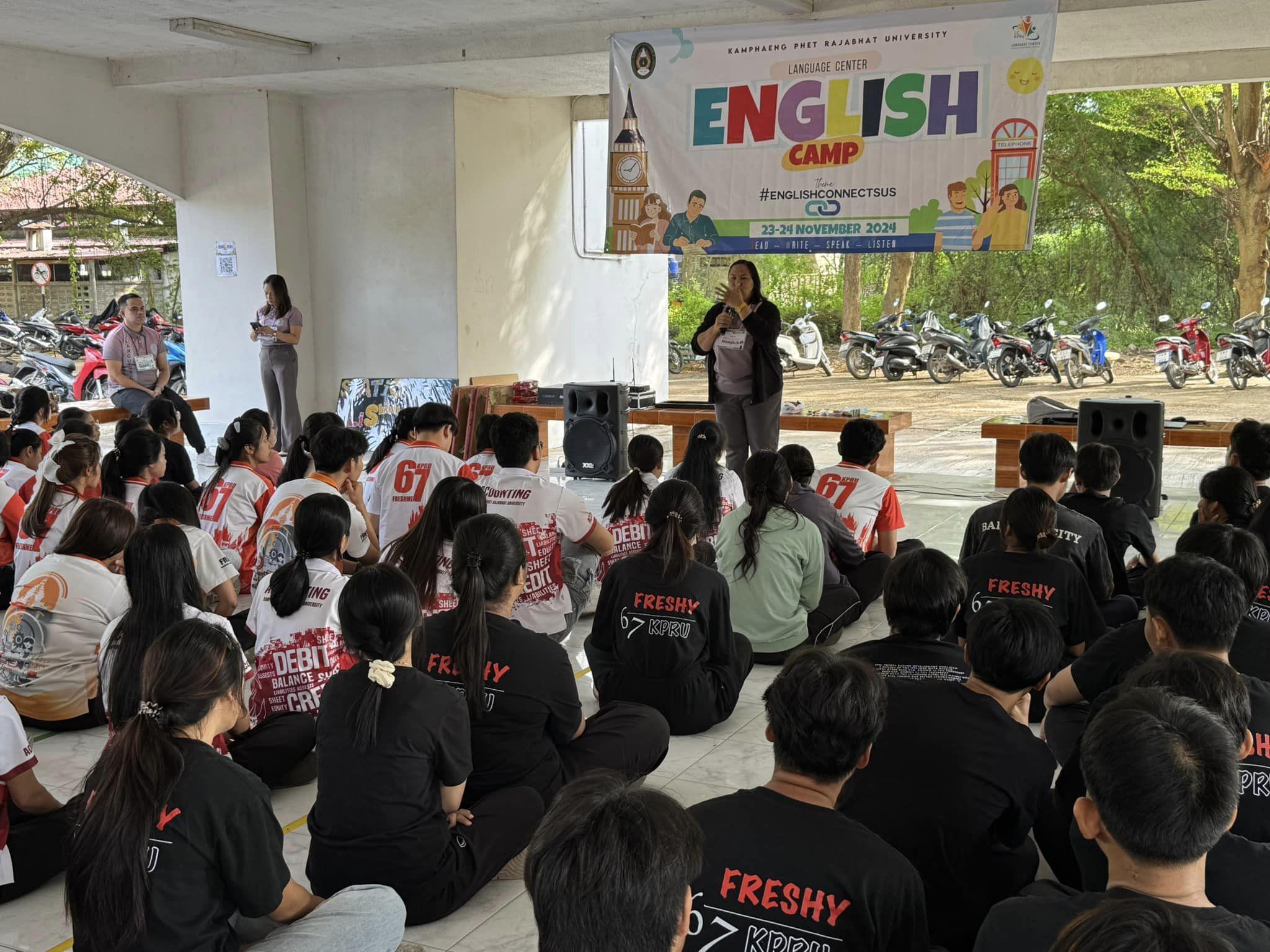 2. กิจกรรมค่ายพัฒนาทักษะภาษาอังกฤษ 24-11-2024